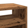 Stolik konsolowy, stare drewno, 78x30x80 cm