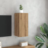 Szafka TV, dąb artisan, 30,5x30x60 cm, materiał drewnopochodny