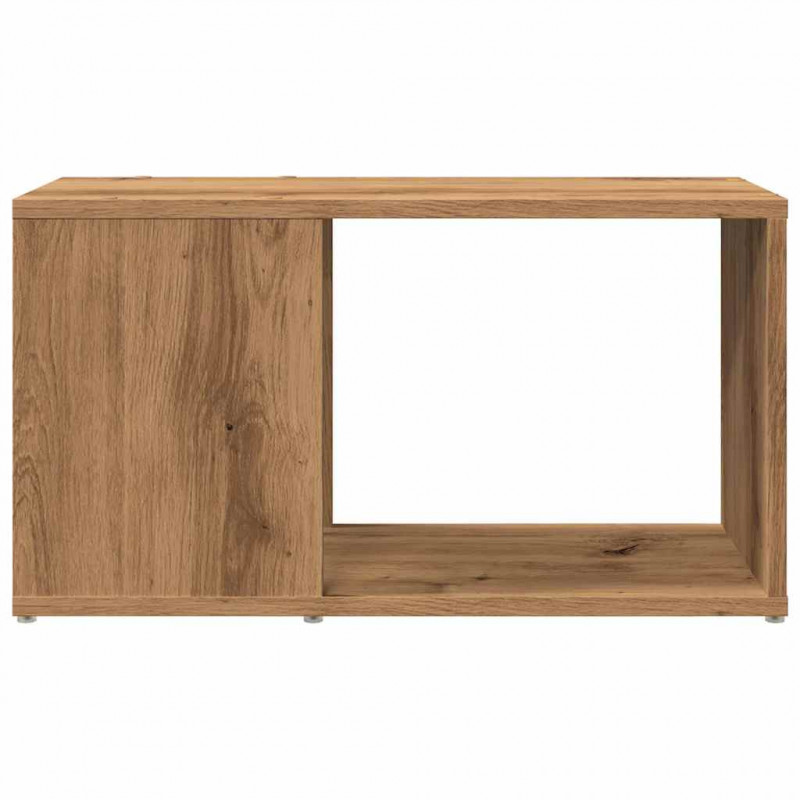 Szafka pod telewizor, dąb artisan, 60x24x32 cm
