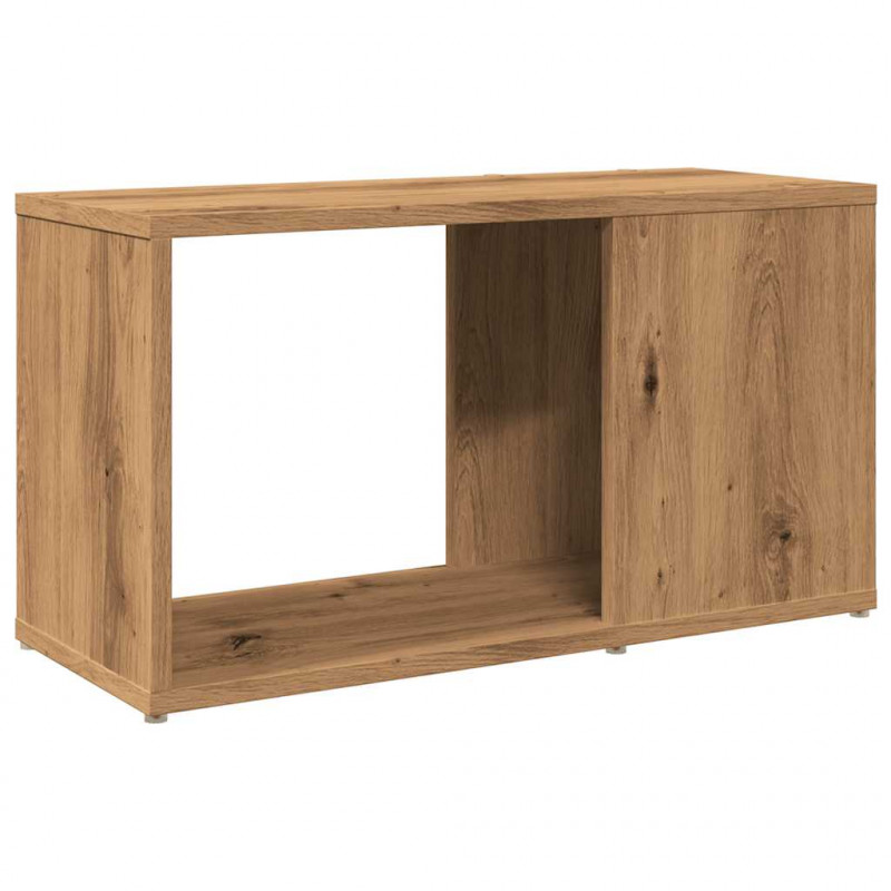 Szafka pod telewizor, dąb artisan, 60x24x32 cm
