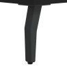 Szafka pod TV, czarna, 150x36x30 cm, materiał drewnopochodny