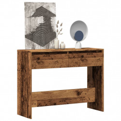 Stolik konsolowy, stare drewno, 100x35x76,5 cm