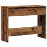 Stolik konsolowy, stare drewno, 100x35x76,5 cm
