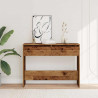 Stolik konsolowy, stare drewno, 100x35x76,5 cm