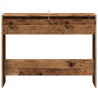 Stolik konsolowy, stare drewno, 100x35x76,5 cm