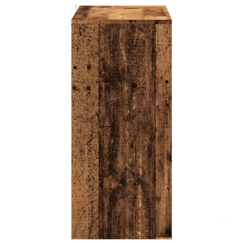 Stolik konsolowy, stare drewno, 100x35x76,5 cm