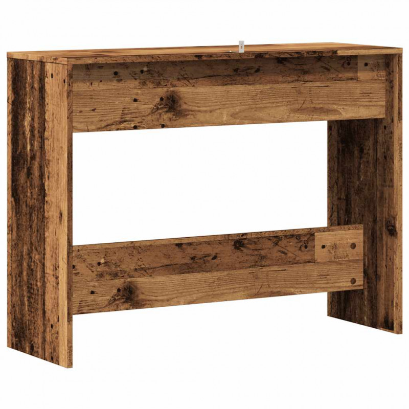 Stolik konsolowy, stare drewno, 100x35x76,5 cm