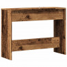 Stolik konsolowy, stare drewno, 100x35x76,5 cm