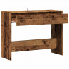 Stolik konsolowy, stare drewno, 100x35x76,5 cm