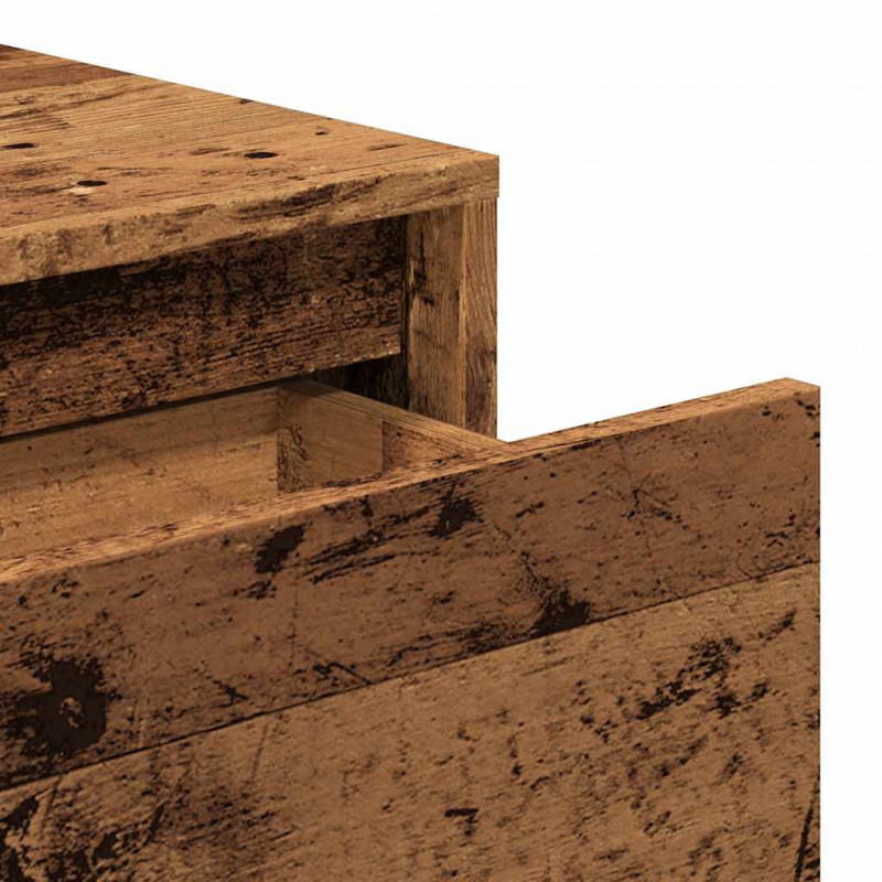 Stolik konsolowy, stare drewno, 100x35x76,5 cm