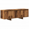 Szafka TV, stare drewno, 120x30x40,5cm, materiał drewnopochodny