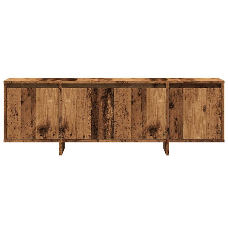 Szafka TV, stare drewno, 120x30x40,5cm, materiał drewnopochodny