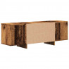 Szafka TV, stare drewno, 120x30x40,5cm, materiał drewnopochodny