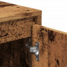 Szafka TV, stare drewno, 120x30x40,5cm, materiał drewnopochodny