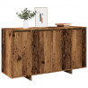 Szafka, stare drewno, 135x41x75 cm, materiał drewnopochodny