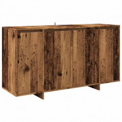 Szafka, stare drewno, 135x41x75 cm, materiał drewnopochodny