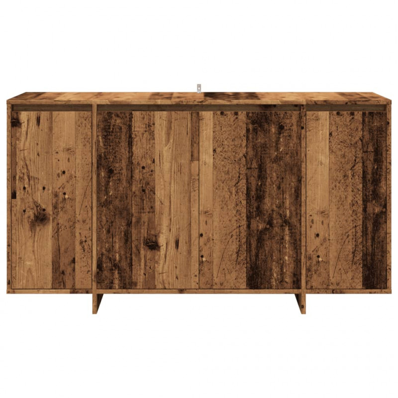 Szafka, stare drewno, 135x41x75 cm, materiał drewnopochodny