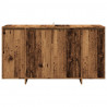 Szafka, stare drewno, 135x41x75 cm, materiał drewnopochodny
