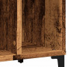 Szafka na płyty, stare drewno, 100x38x48 cm