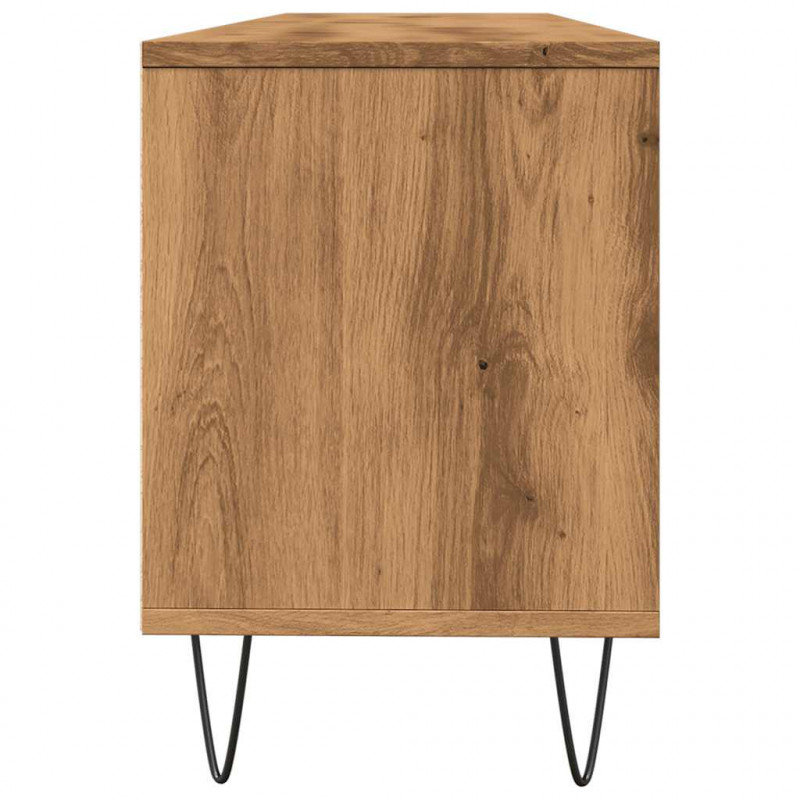 Szafka pod TV, dąb artisan, 150x30x44,5 cm