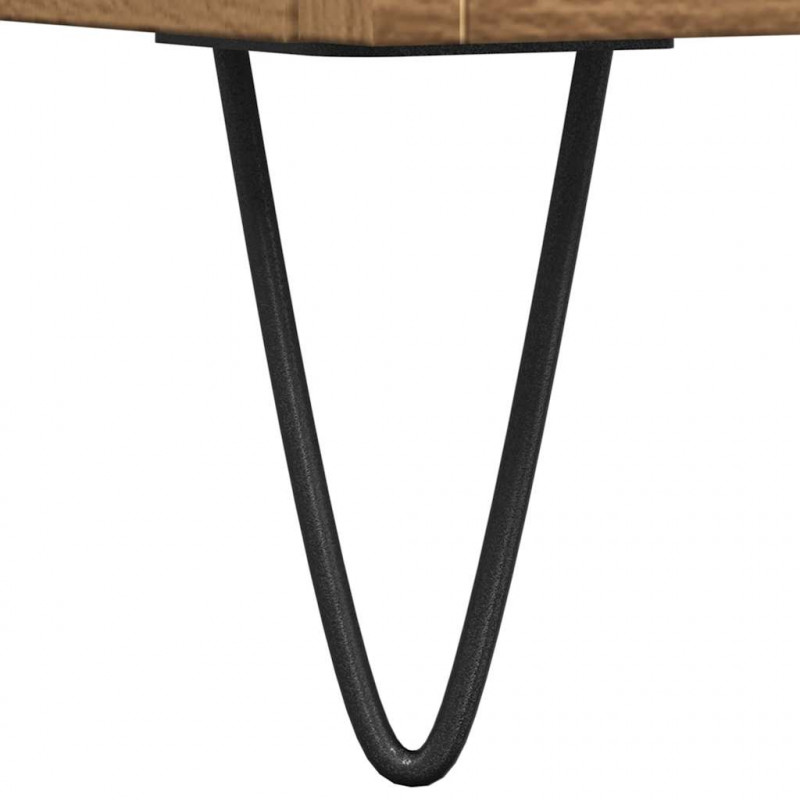 Szafka pod TV, dąb artisan, 150x30x44,5 cm