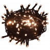 Sztuczna choinka, ośnieżona, 150 lampek LED, 150 cm