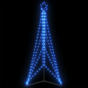 Lampki choinkowe, 363 niebieskich LED, 182 cm