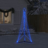 Lampki choinkowe, 363 niebieskich LED, 182 cm