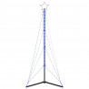 Lampki choinkowe, 363 niebieskich LED, 182 cm