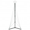 Lampki choinkowe, 363 niebieskich LED, 182 cm