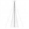 Choinka z lampek, z kołkami, 1534 ciepłych białych LED, 500 cm