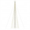 Choinka z lampek, z kołkami, 1534 ciepłych białych LED, 500 cm
