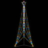 Lampki choinkowe, 525 kolorowych LED, 302 cm