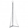 Lampki choinkowe, 525 kolorowych LED, 302 cm
