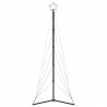 Lampki choinkowe, 525 kolorowych LED, 302 cm