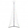 Lampki choinkowe, 525 kolorowych LED, 302 cm