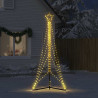 Lampki choinkowe, 483 ciepłych białych LED, 240 cm