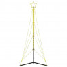 Lampki choinkowe, 483 ciepłych białych LED, 240 cm