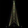 Lampki choinkowe, 861 kolorowych LED, 478 cm