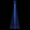 Lampki choinkowe, 495 niebieskich LED, 300,5 cm
