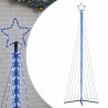 Lampki choinkowe, 495 niebieskich LED, 300,5 cm