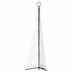 Lampki choinkowe, 495 niebieskich LED, 300,5 cm