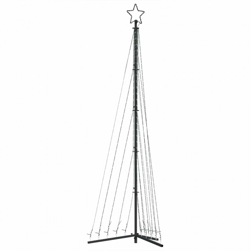 Lampki choinkowe, 495 niebieskich LED, 300,5 cm
