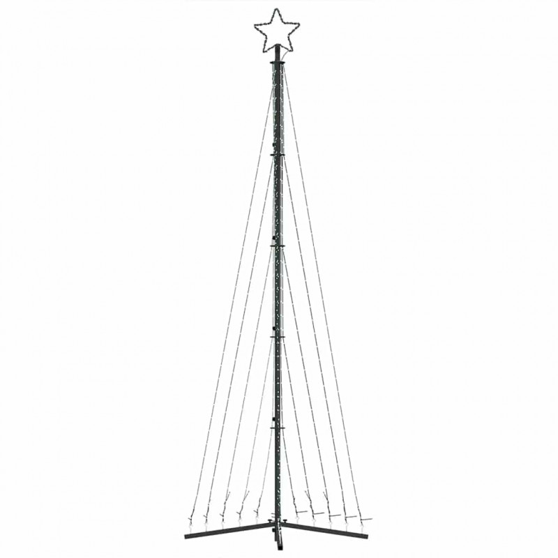 Lampki choinkowe, 495 niebieskich LED, 300,5 cm