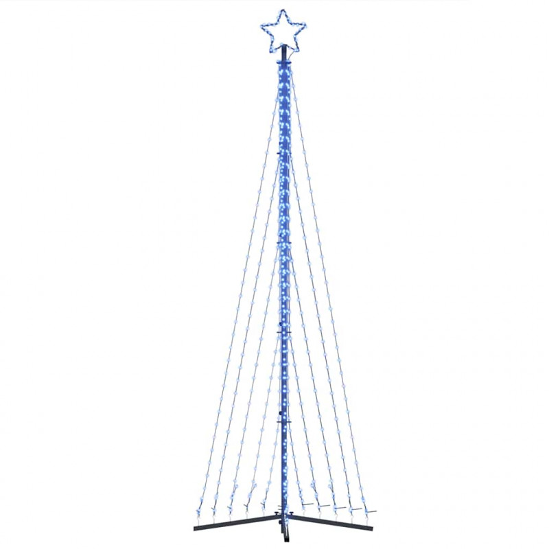 Lampki choinkowe, 495 niebieskich LED, 300,5 cm