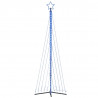 Lampki choinkowe, 495 niebieskich LED, 300,5 cm