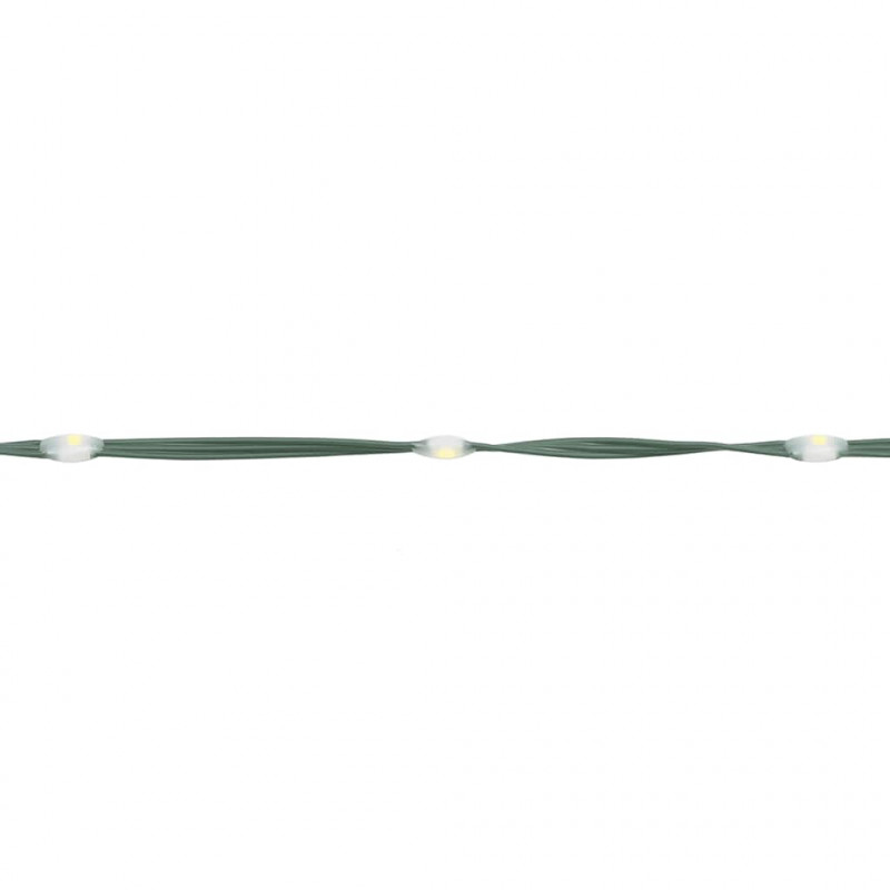 Lampki choinkowe, 495 niebieskich LED, 300,5 cm