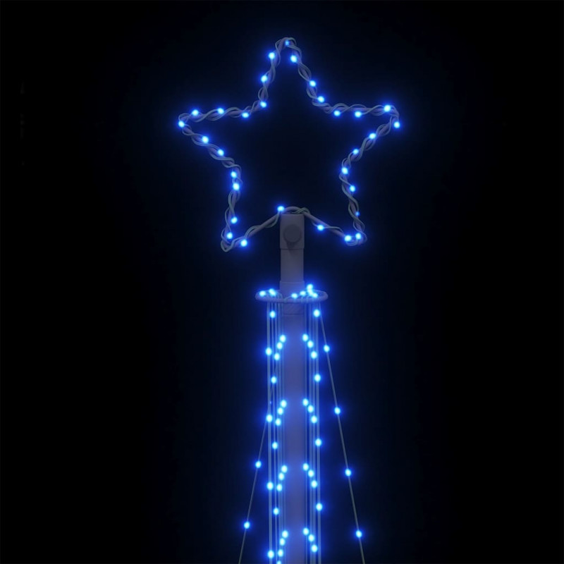 Lampki choinkowe, 495 niebieskich LED, 300,5 cm