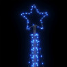 Lampki choinkowe, 495 niebieskich LED, 300,5 cm