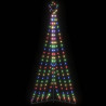 Lampki choinkowe, 339 kolorowych LED, 187 cm
